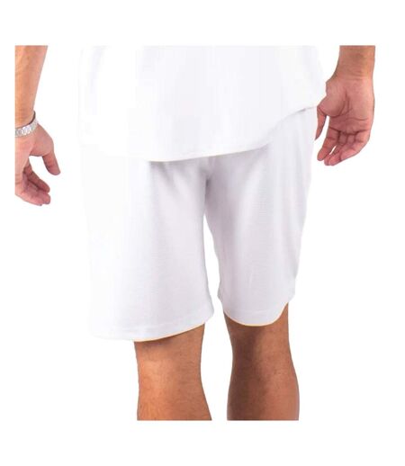 Short blanc homme paname brothers poly - l