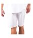 Short blanc homme paname brothers poly - l-2