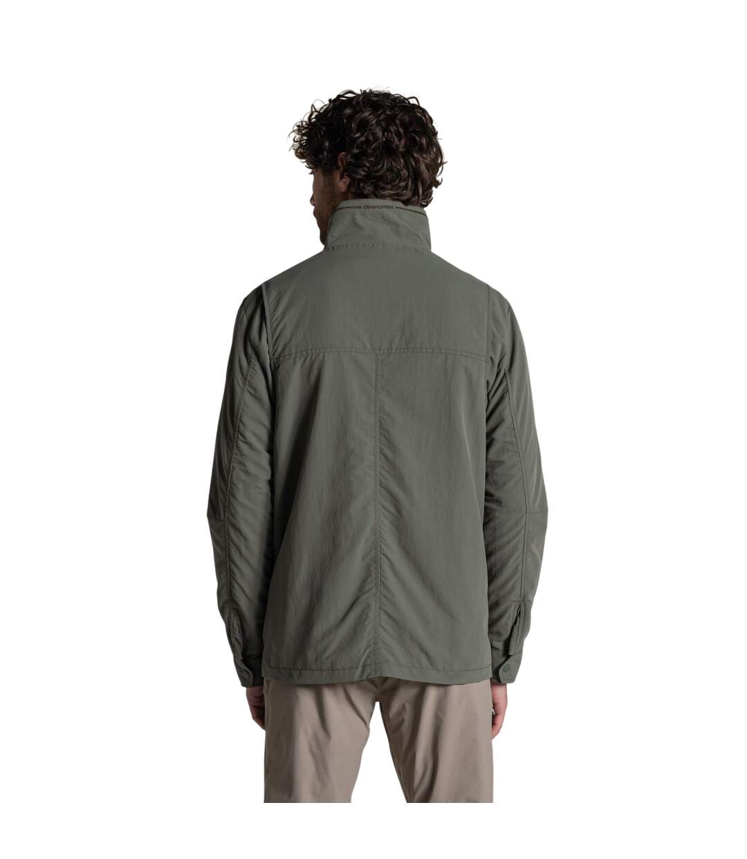 Veste Adventure Homme Sauge Foncé Craghoppers-3