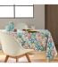 Nappe Antitache Imprimé Stylis 145x240cm Jaune-4