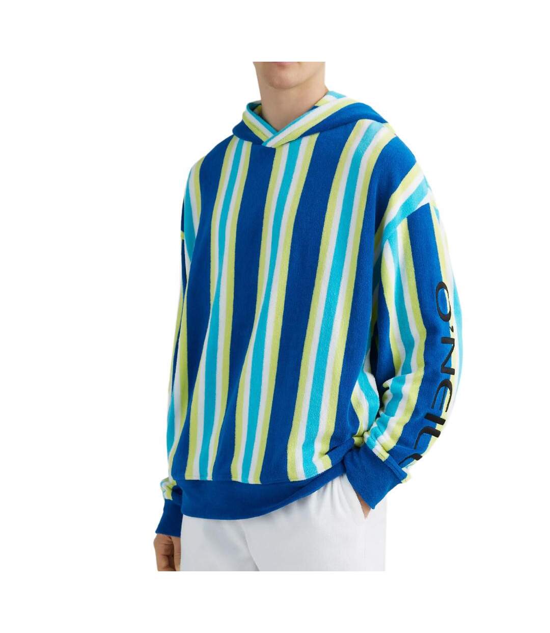 Sweat Bleu/vert Homme O'Neill Brights Terry - L-1