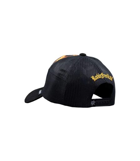 Casquette trucker avec filet bi-matière Burns Rock'n Free Life