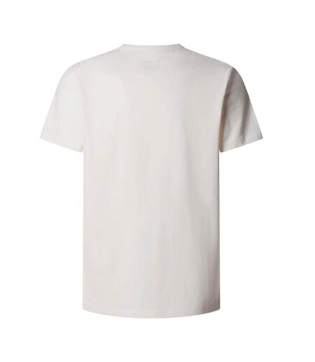 T-Shirt blanc homme pepe jeans originalss