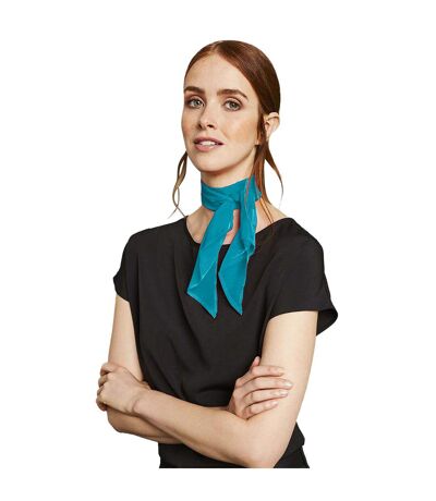 Foulard De Travail Femme Taille Unique Sarcelle Premier