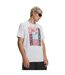 T-shirt Motif/style Logo Homme Blanc Under Armour-1