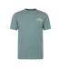 T-shirt Motif/style Graphique Reach The Summit Homme Vert Mountain Warehouse-1