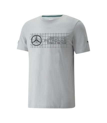 T-shirt Gris Homme Puma Mercedes Mapf1 - XS