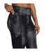 Womens/ladies launch printed leggings black Under Armour-3