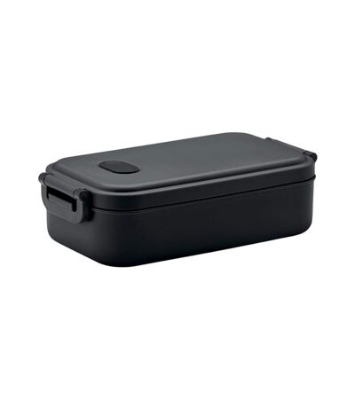 Indus polypropylene 800ml lunch box one size black MidOcean