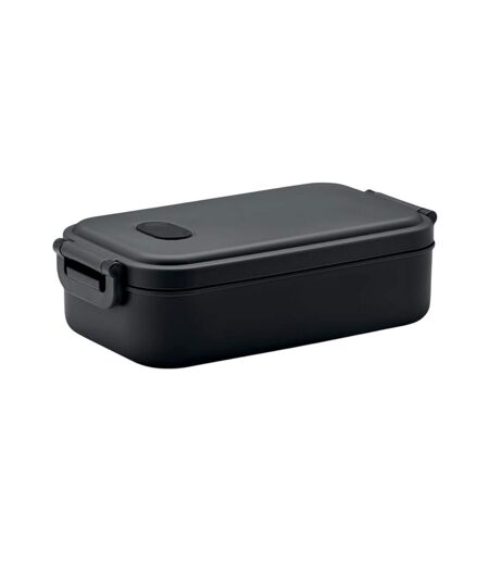 Indus polypropylene 800ml lunch box one size black MidOcean
