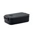 Indus polypropylene 800ml lunch box one size black MidOcean-1