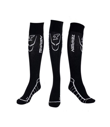 Chaussettes De Sport Attack Homme Noir Tempish