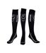 Chaussettes De Sport Attack Homme Noir Tempish-2