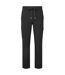 Mens Onna-stretch Cargo Trousers Black Premier-1