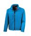 Veste Softshell Imperméable, Coupe-vent Et Respirante Homme Bleu Azur Result-2