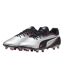 Mens King Match Firm Ground Football Boots Silver Black Puma-4