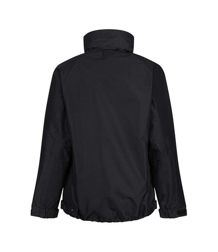 Regatta Great Outdoors Womens/Ladies Waterproof Zip Up Jacket (Black) - UTRG1846