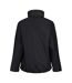 Regatta Great Outdoors Womens/Ladies Waterproof Zip Up Jacket (Black) - UTRG1846-3