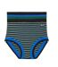 Womens/ladies Goop Rib Knit Shorts Blue Lacoste-1