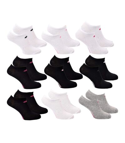 Chaussettes Femme LOTTO - Pack de 9