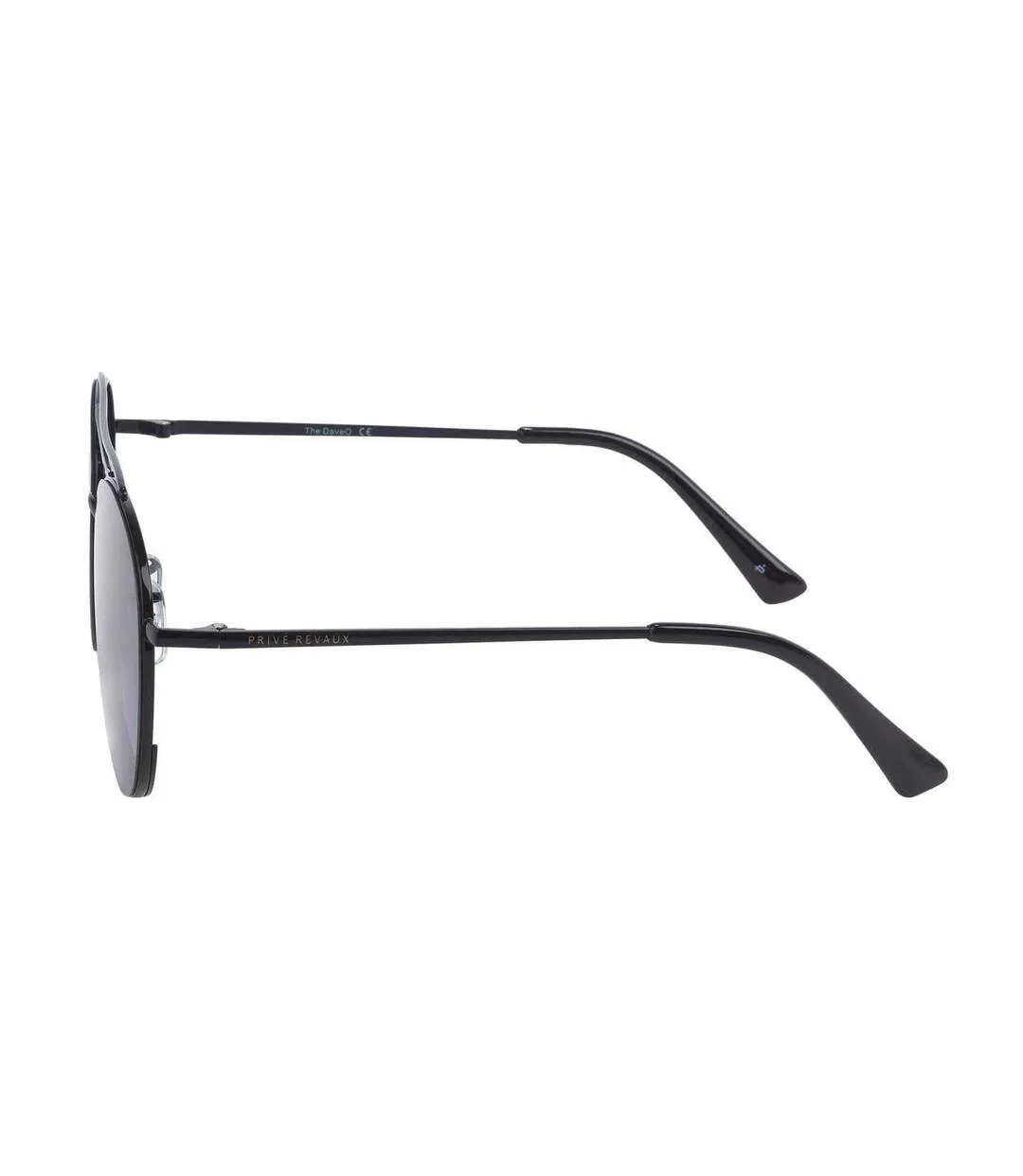 Unisex Adult Sunglasses One Size Black Prive Revaux-2