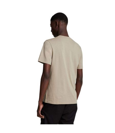 T-shirt Homme Beige Lyle & Scott