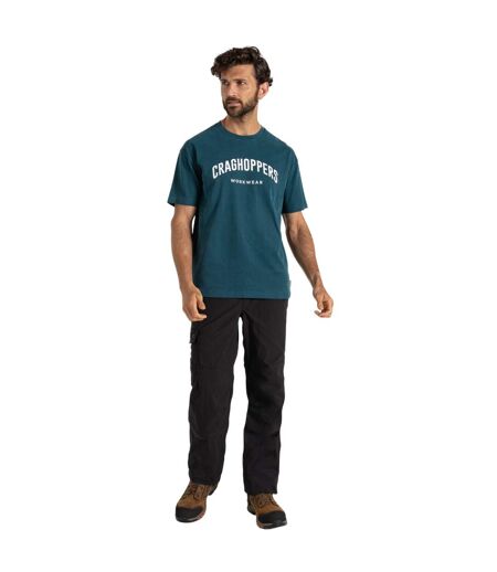 Pantalon À Poches Bedale Homme Noir Craghoppers
