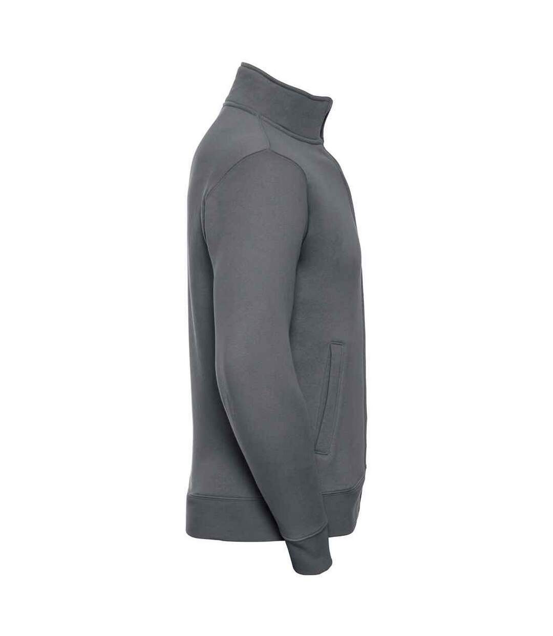 Veste de survêtement authentic homme gris foncé Russell Russell