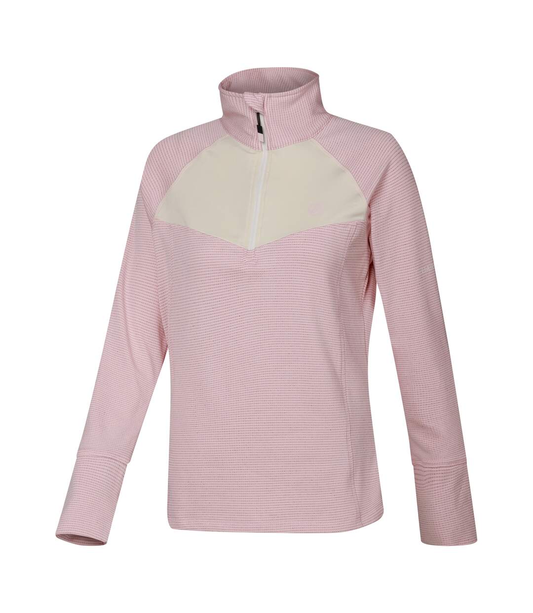 Womens/ladies Iced Core Ii Stretch Midlayer Pink Haze Egret Dare 2B-4