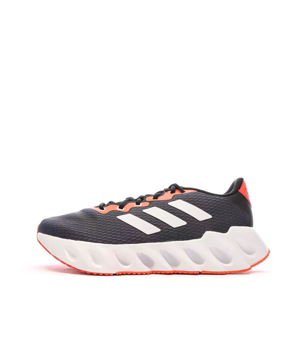 Chaussures de running noires/oranges homme adidas switch-1