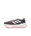 Chaussures de running noires/oranges homme adidas switch-1