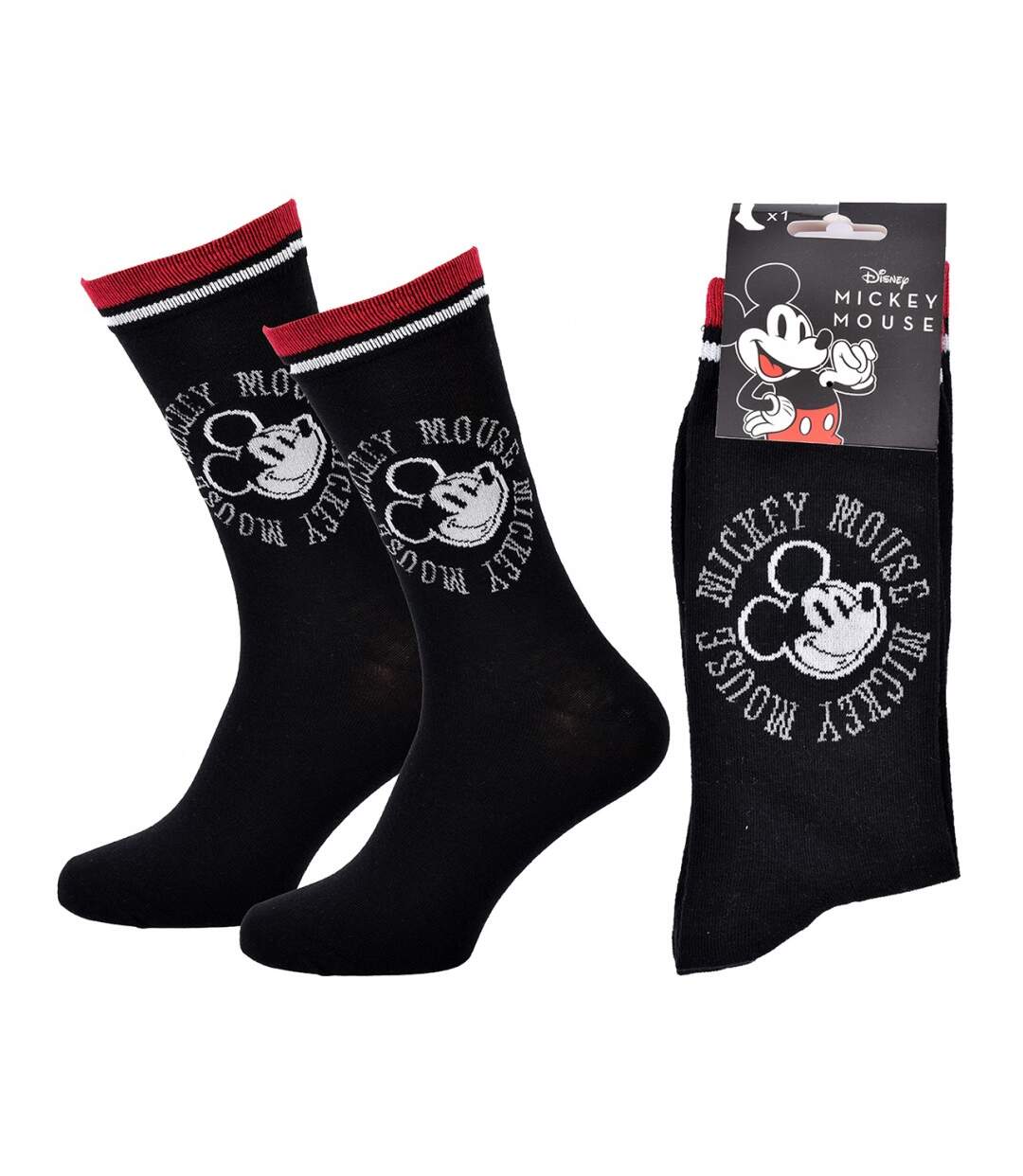 Chaussettes Pack Homme DISNEY MICKEY MOUSE-2