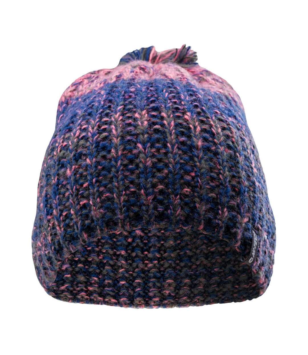 Bonnet Motif/style Ombré Hilma Femme Bleu Foncé Bleu Mer Pêche Ambre Hi-Tec-1