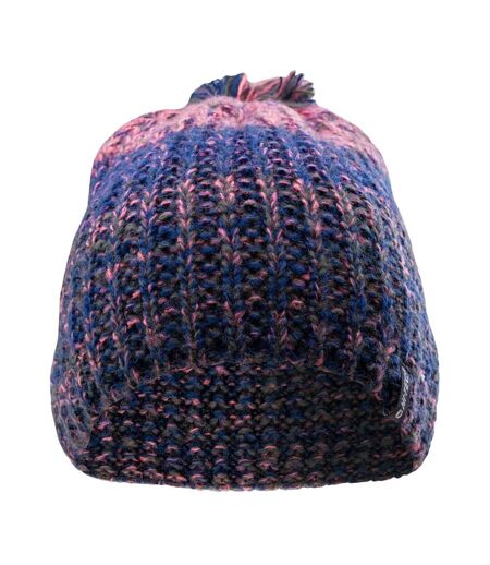 Bonnet Motif/style Ombré Hilma Femme Bleu Foncé Bleu Mer Pêche Ambre Hi-Tec