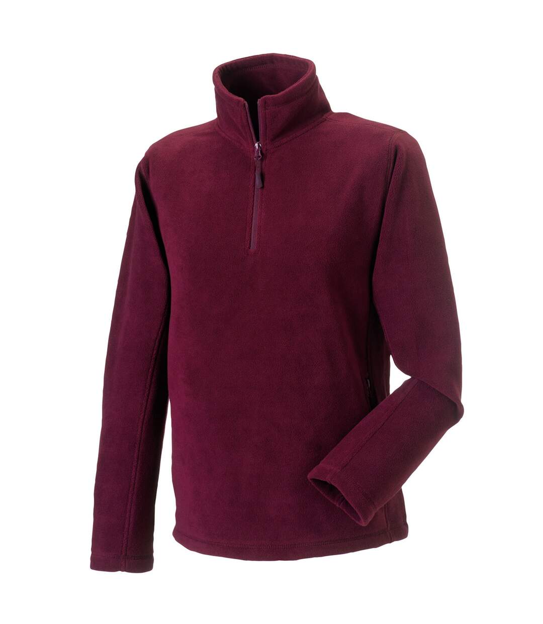 Haut polaire homme bordeaux Russell