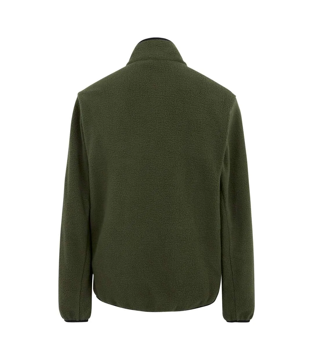 Veste Polaire Elnut Homme Vert Kaki Foncé Regatta-3