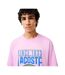 T-shirt Motif/style Logo Homme Rose Lacoste-3