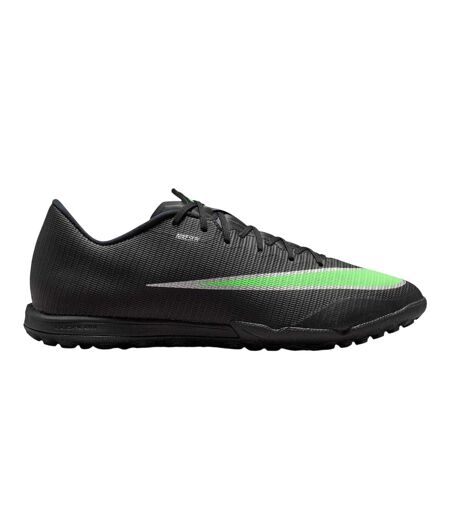 Mens Mercurial Academy Low Cut Artificial Ground Football Boots Black Green Nike