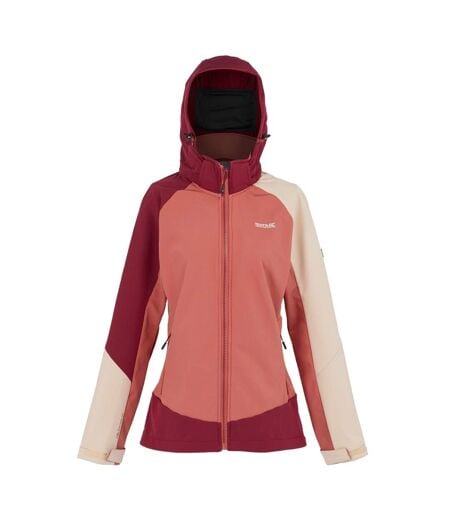 Veste Softshell Desoto Femme Bleu Marine Bleu De Gris Regatta