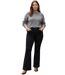 Jean Femme 5 Poches Axxano Noir Lavé – Confort Stretch & Style-1