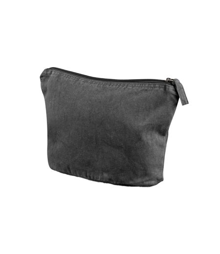 Sac à accessoires taille unique vieux noir Westford Mill