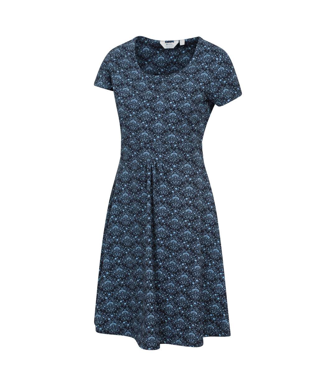 Womens/ladies Orchid Floral Uv Protection Dress Navy Mountain Warehouse-4