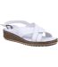 Sandales compensées elena femme blanc Hush Puppies-1