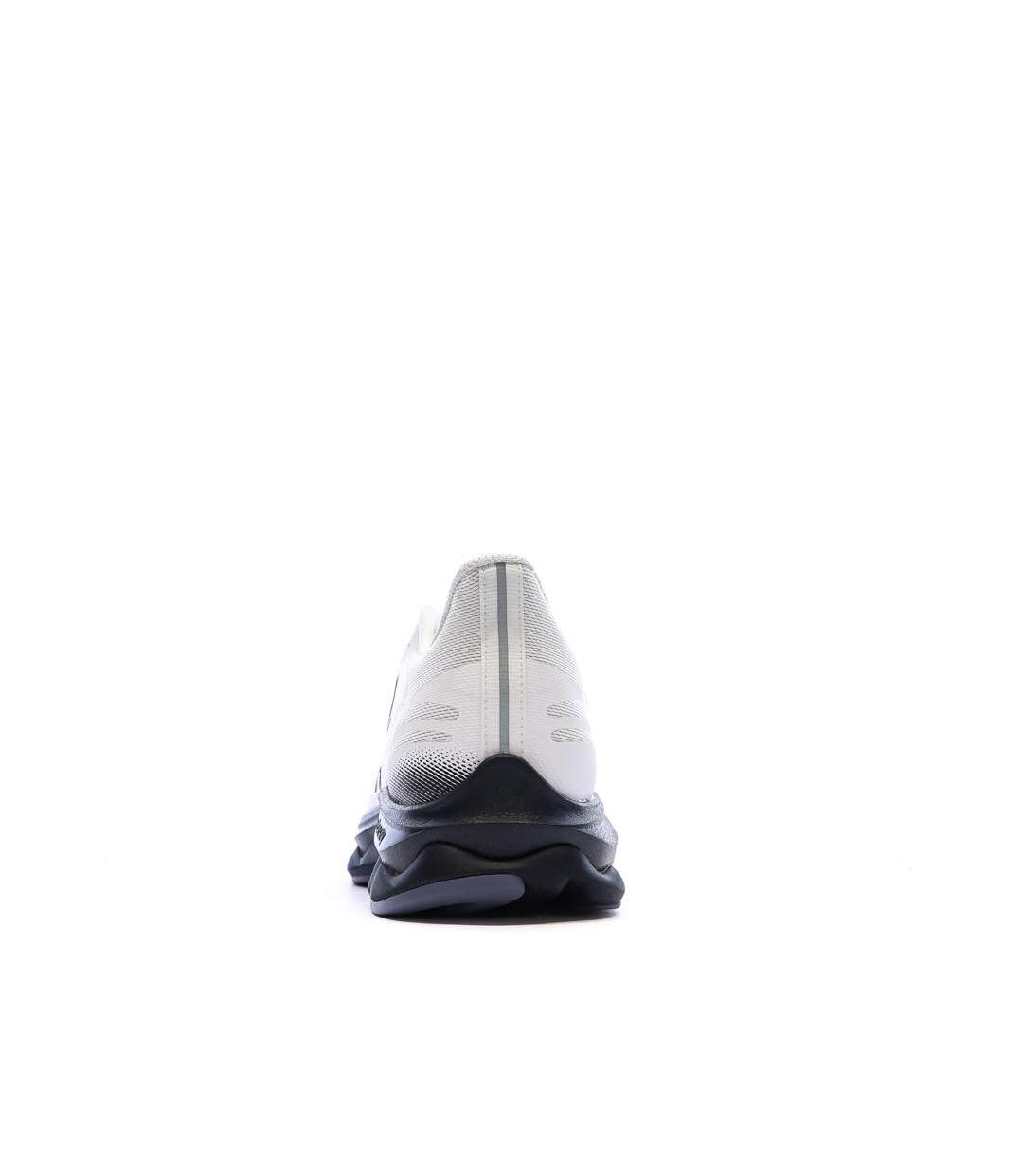 Chaussures de running blanc/noir homme mizuno wave serene 2-3