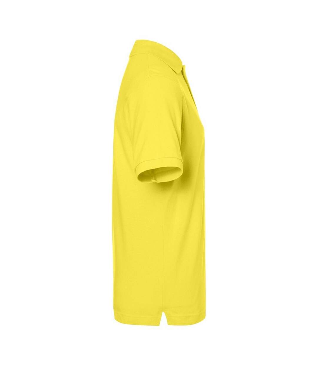Polo Classic Homme Jaune James And Nicholson-3