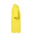 Polo Classic Homme Jaune James And Nicholson-3