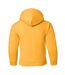 Sweat à capuche unisexe jaune foncé Gildan-2