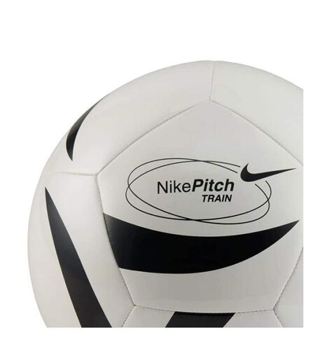 Ballon De Foot Pour Entraînement Pitch Taille 4 Blanc Noir Nike