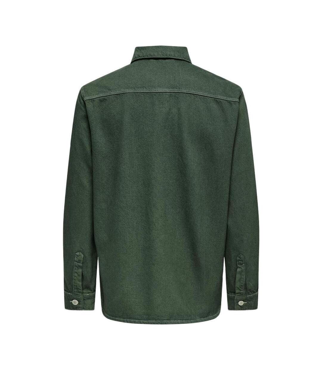 Veste verte homme only & sons dago - m-3