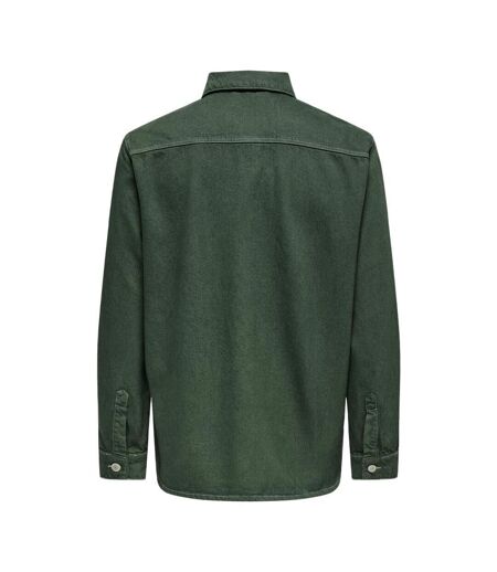 Veste verte homme only & sons dago - m